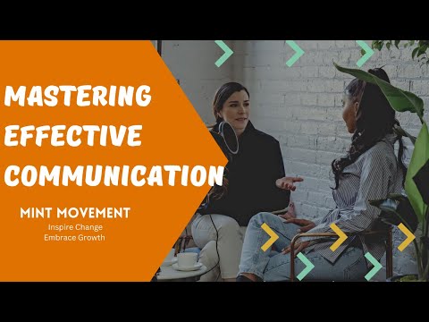 Master Effective Communication Skills | Mint Movement