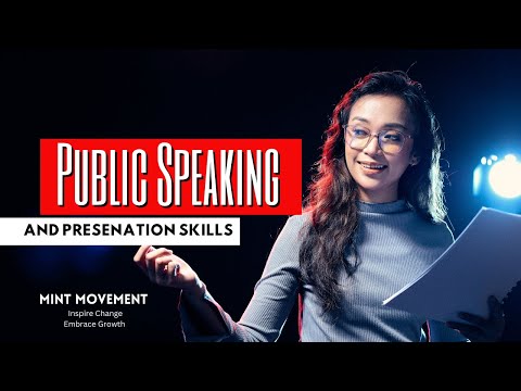 Public Speaking and Presentation Skills | Mint Movement